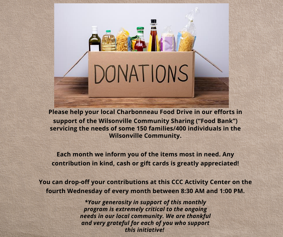 Food drive